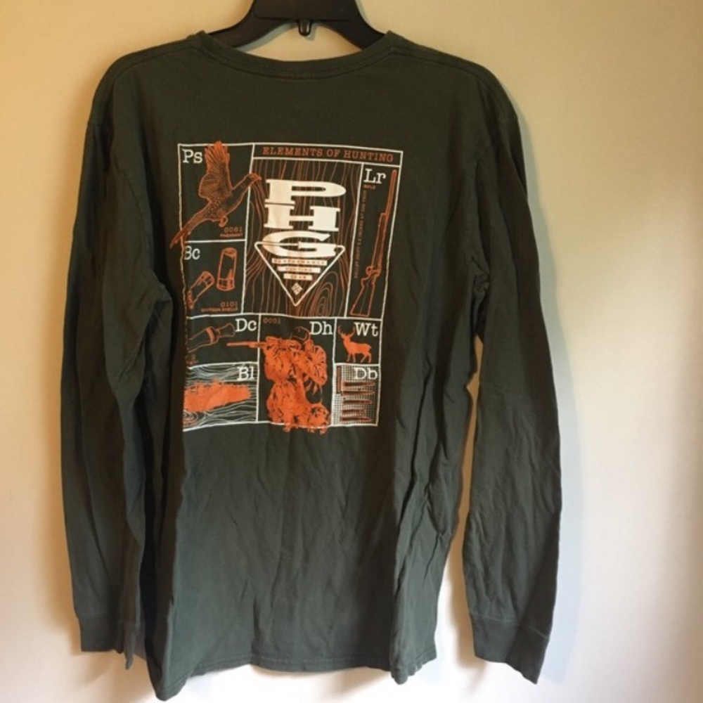 Men’s Columbia pfg shirt